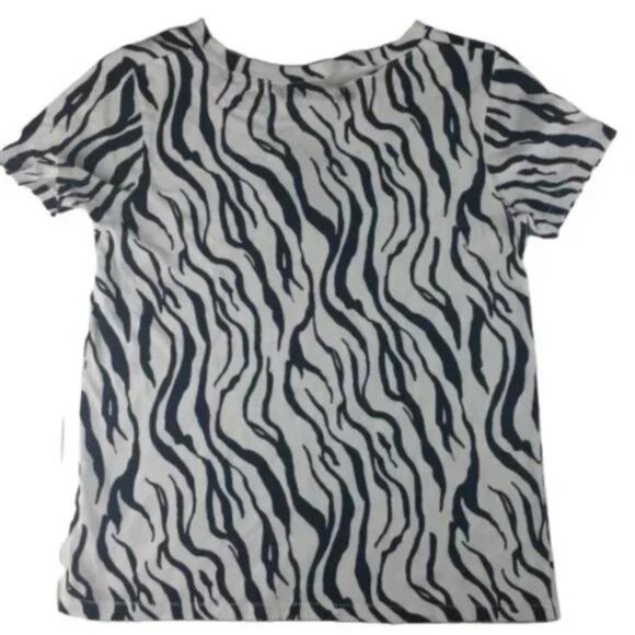 n:Philanthrophy Harlow Cutout Animal Print T-Shirt - Picture 3 of 7